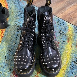 Dr.martens Jadon Max spiked shoes